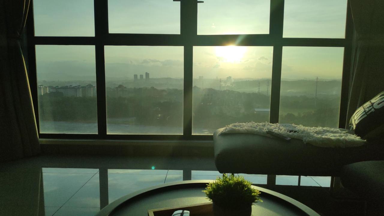 Conezion Luxury 3Br For 7Pax @Ioi Resort Putrajaya Kültér fotó