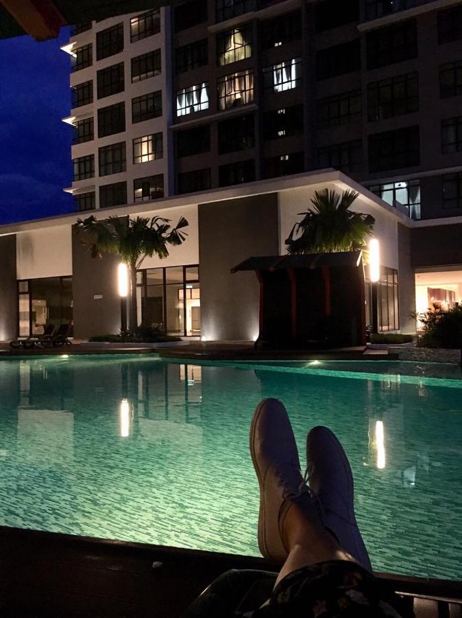 Conezion Luxury 3Br For 7Pax @Ioi Resort Putrajaya Kültér fotó