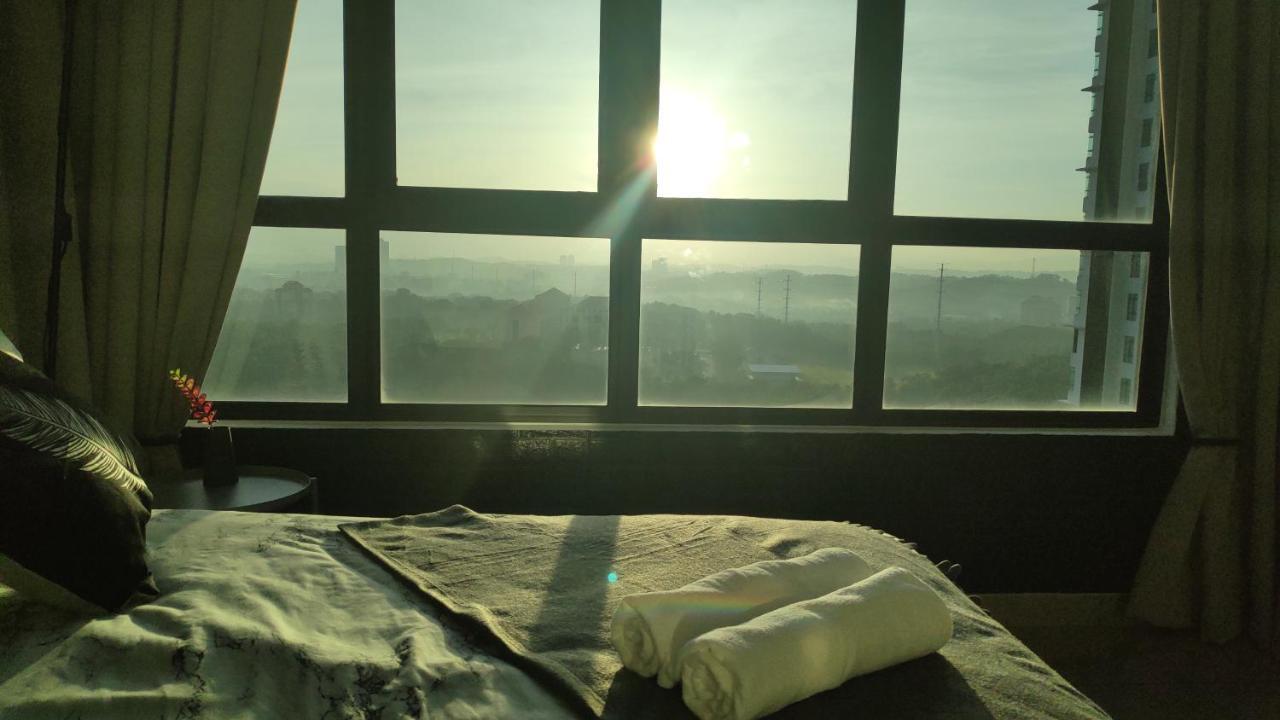 Conezion Luxury 3Br For 7Pax @Ioi Resort Putrajaya Kültér fotó