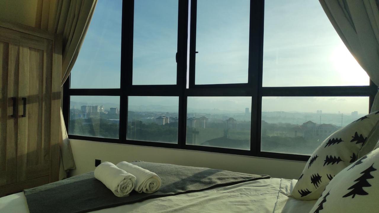 Conezion Luxury 3Br For 7Pax @Ioi Resort Putrajaya Kültér fotó