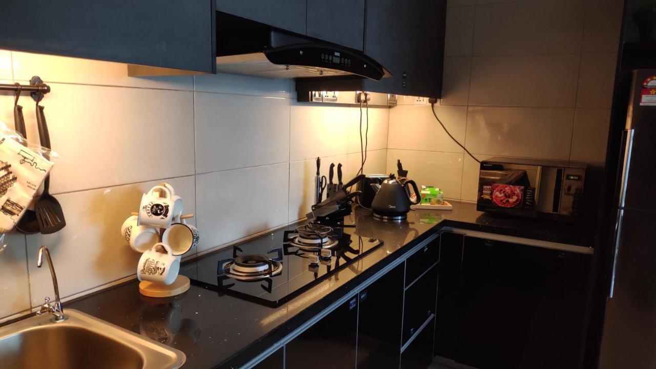 Conezion Luxury 3Br For 7Pax @Ioi Resort Putrajaya Kültér fotó